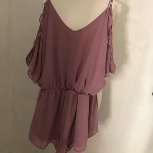 Very Cute pink romper